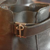 STIVALETTI UOMO PELLE PACIOTTI tg. 42