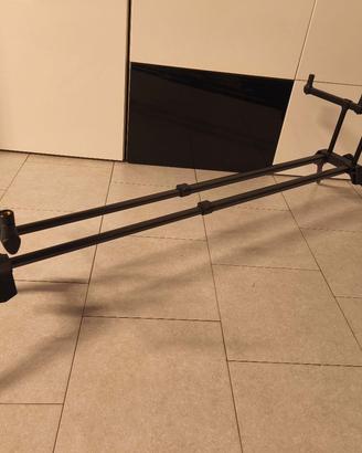NGT dual line rod pod carpfishing