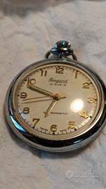 orologio da taschino  antico pingard da riparare 