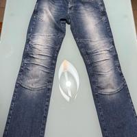 Jeans da moto con protezioni - PMJ Vegas Blue
