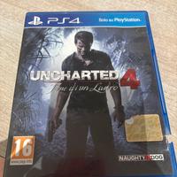 Uncharted ps4