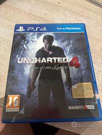 Uncharted ps4