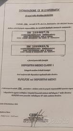 due materassi antidecubito dispos.diret. CEE/92/42