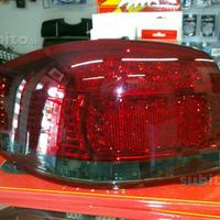 Fari posteriori audi a3 8p 03-08 led rosso