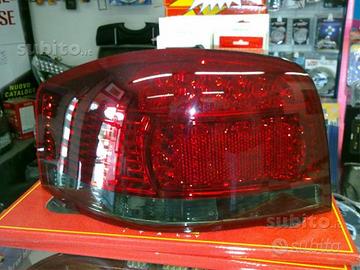 Fari posteriori audi a3 8p 03-08 led rosso