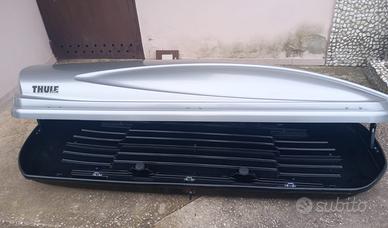 Box Baule Portapacchi Siluro Portasci Thule