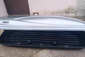 Box Baule Portapacchi Siluro Portasci Thule