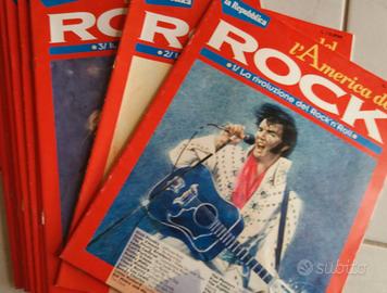 12 fascicoli l'AMERICA del ROCK
