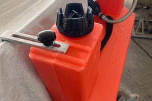 Tanica x piccola imbarcazione