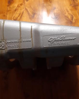 Collettore aspirazione intercooleer Alfa Romeo 75 