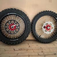 Cerchi 21-19 ktm husqvarna gasgas