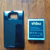 Batteria maggiorata SAMSUNG GALAXY S2 GT-I9100