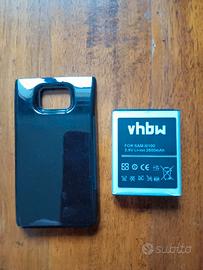 Batteria maggiorata SAMSUNG GALAXY S2 GT-I9100