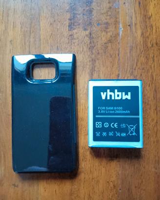 Batteria maggiorata SAMSUNG GALAXY S2 GT-I9100
