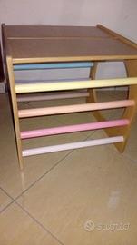 Montessori cubo Pikler