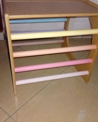 Montessori cubo Pikler