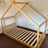 Letto montessori bambini sklum