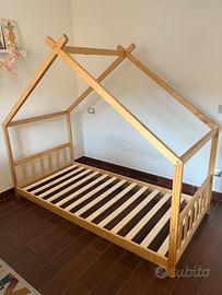 Letto montessori bambini sklum