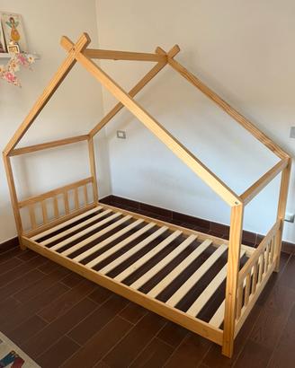 Letto montessori bambini sklum