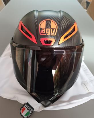 casco AGV Pista intrepido 