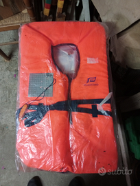 Giubbotto salvagente barca
