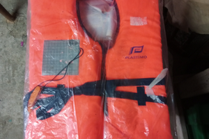 Giubbotto salvagente barca