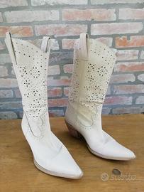 Stivali donna in vera pelle