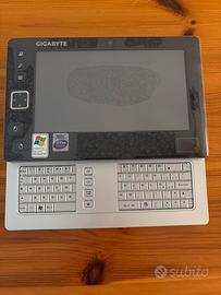 Pc computer portatile Gigabyte UMPC M704 C7-M