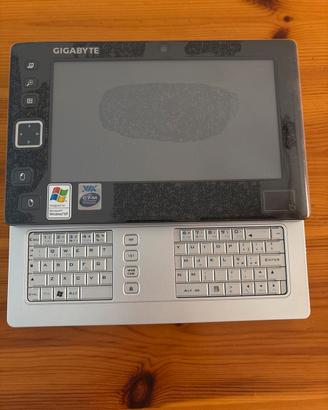 Pc computer portatile Gigabyte UMPC M704 C7-M