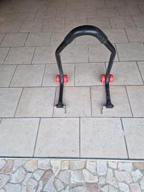 Cavalletto Posteriore Moto - Attacchi a Forchetta