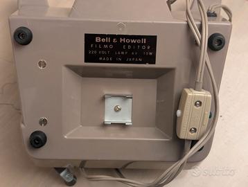 Vintage Bell And Howell Model 199 Filmo Editor 8mm