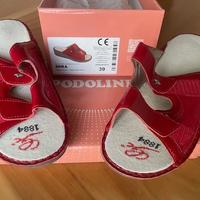 Ciabatta ortopedica donna TG39