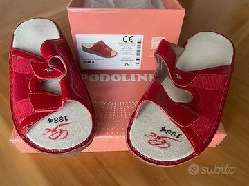 Ciabatta ortopedica donna TG39