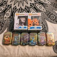 Pokemon Evoluzioni Prismatiche TCG Tin Funko pop