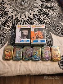 Pokemon Evoluzioni Prismatiche TCG Tin Funko pop