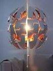 IKEA PS 2014 lampada a sospensione bianco/arancio-