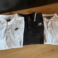 3 polo firmate eleganti