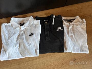 3 polo firmate eleganti