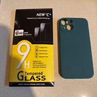 Cover + vetro iphone 13 mini NUOVI