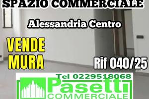 Centro Alessandria, MURA DI SPAZIO COMMERCIALE