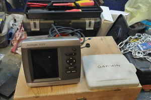 "VENDUTO" Ecoscandaglio Garmin 400C