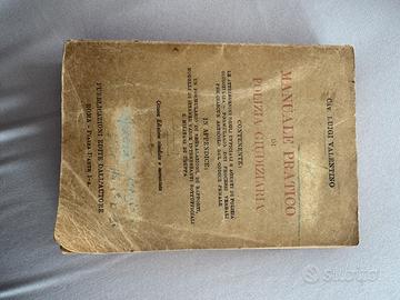 Manuale pratico di polizia giudiziaria - 1947