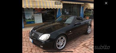 Mercedes-benda SLK 200 Cat Kompressor