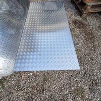 Lastre alluminio mandorlato 3x2