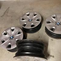Cerchi Acciaio/Ferro 16 Originali BMW Serie 1 /E87