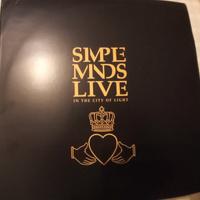 Disco 33 giri Simple Minds