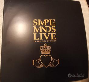 Disco 33 giri Simple Minds