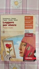 Leggere per vivere - Poesia e teatro" - Zanichelli
