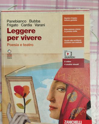 Leggere per vivere - Poesia e teatro" - Zanichelli