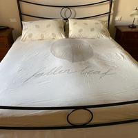 Testata letto in ferro battuto